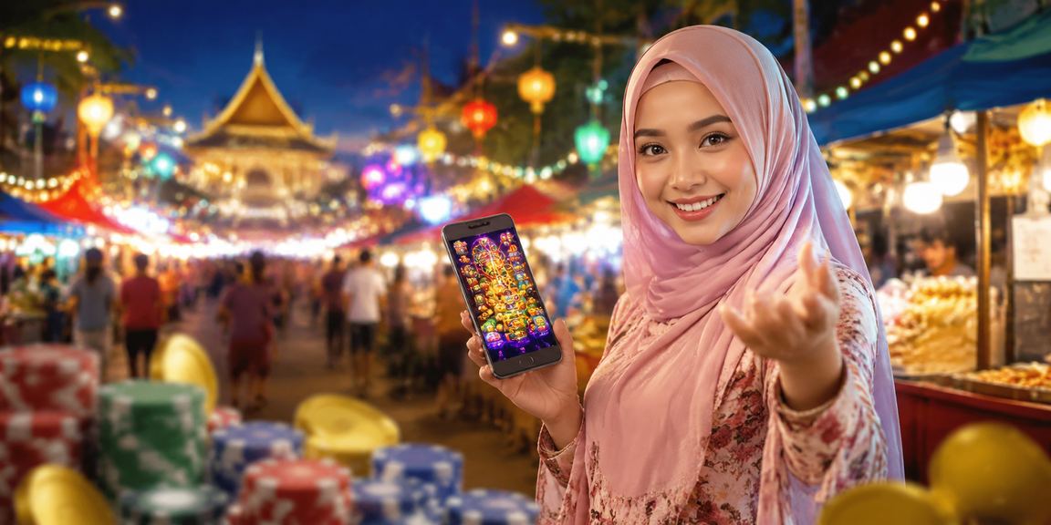 Pengguna Kota Bharu mengakses kasino mudah alih dengan selamat menggunakan telefon pintar
